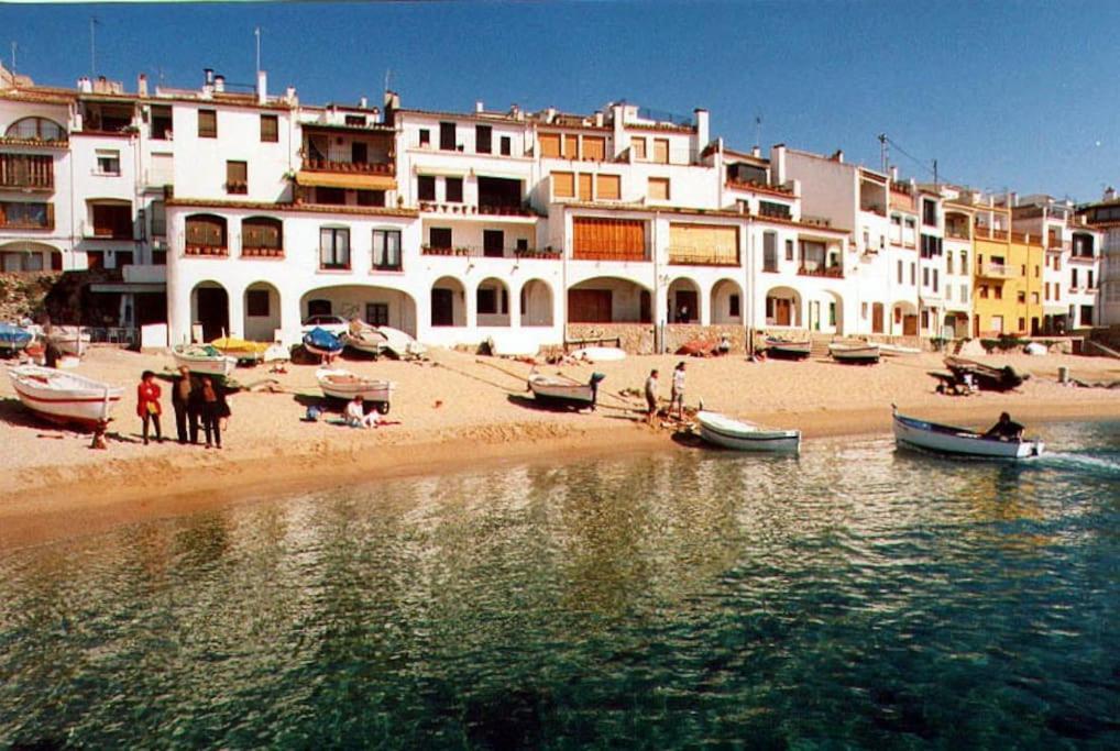2 Minutes Walking To The Beach Parking Included Calella De Palafrugell Bagian luar foto